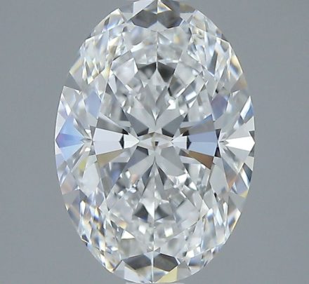 Diamond Natural 1,5Ct D-FL Oval - GIA6562234996 1