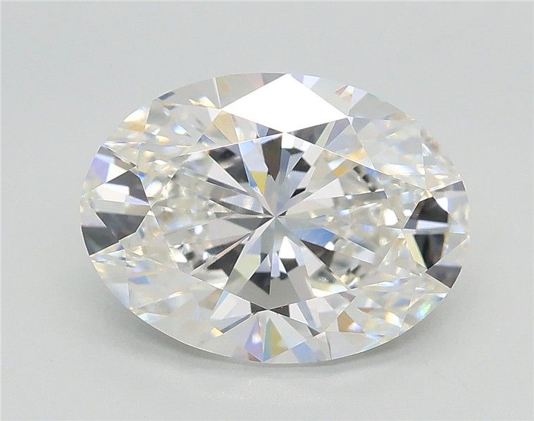 Lab Grown Diamond 3,51Ct D-VVS2 Oval - IGILG841624821 1