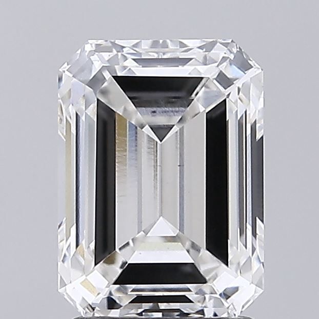 Lab Grown Diamond 2,19Ct F-VS1 Emerald - IGILG841659122 1