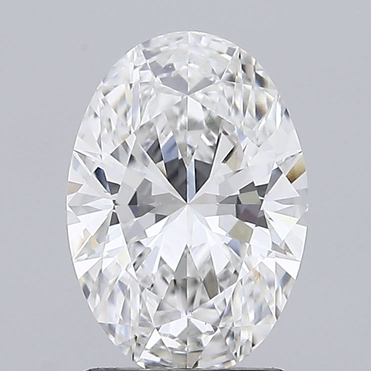 Lab Grown Diamond 1,92Ct F-VS1 Oval - IGILG841659147 1