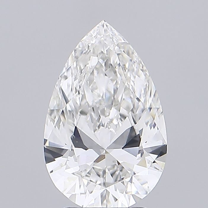 Lab Grown Diamond 2,23Ct F-VS1 Pear - IGILG838638426 1