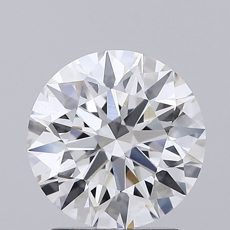 Lab Grown Diamond 2,08Ct E-VS1 Round - IGILG838638387 1