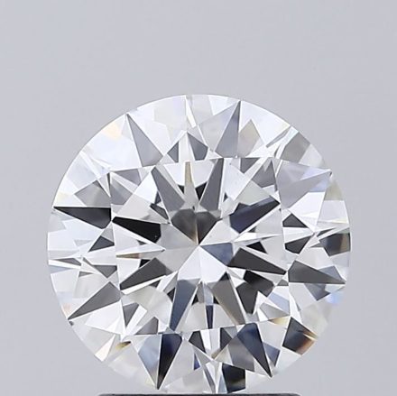 Lab Grown Diamond 2,02Ct F-VVS2 Round - IGILG841659226 1