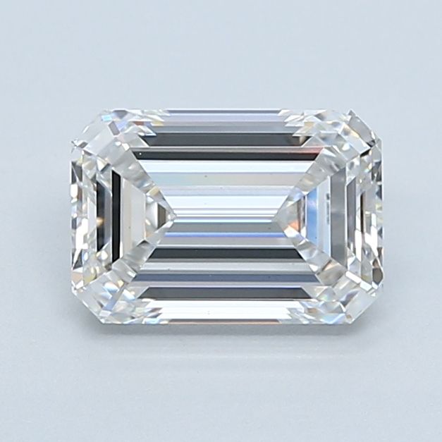 Lab Grown Diamond 1,75Ct F-VS1 Emerald - IGILG804670821 1
