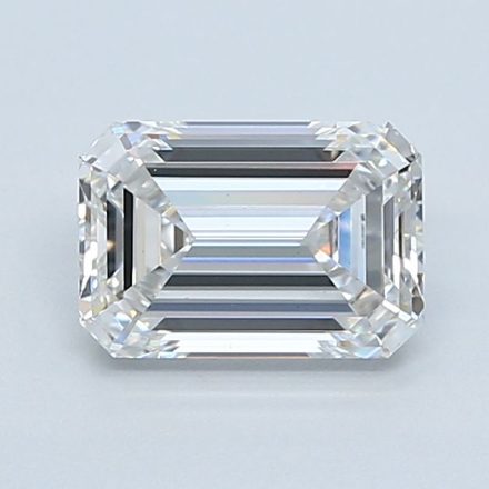 Lab Grown Diamond 1,75Ct F-VS1 Emerald - IGILG804670821 1