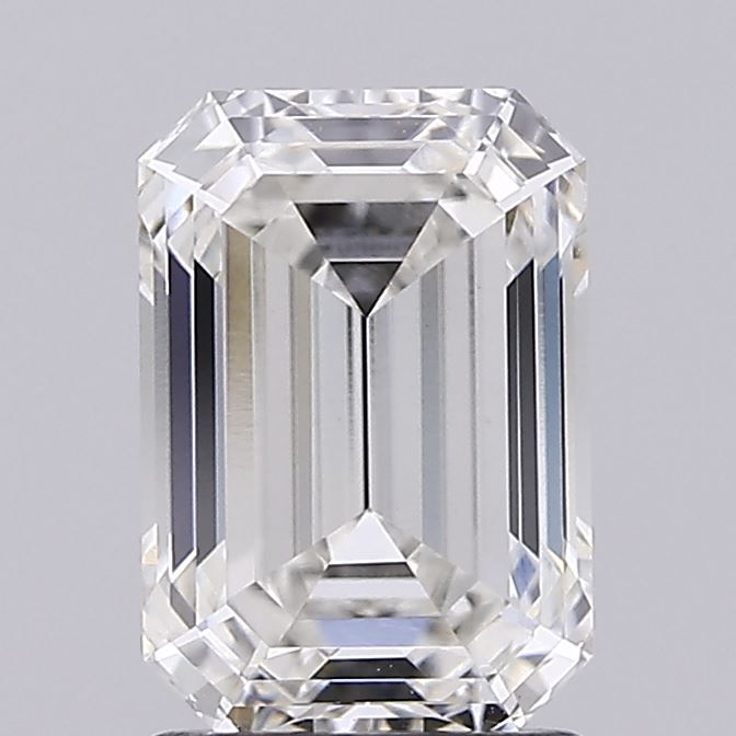 Lab Grown Diamond 1,81Ct G-VVS2 Emerald - IGILG754542799 1