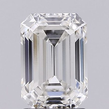 Lab Grown Diamond 1,81Ct G-VVS2 Emerald - IGILG754542799 1