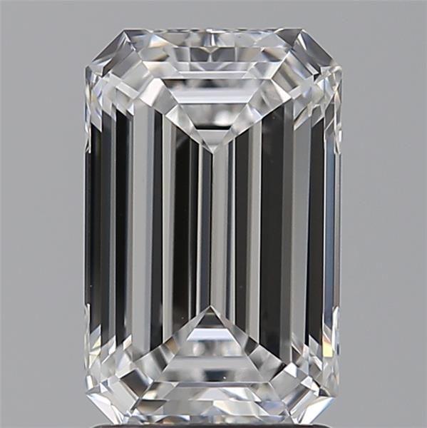 Lab Grown Diamond 2Ct D-VVS2 Emerald - IGILG837678765 1