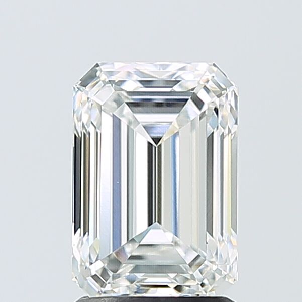 Lab Grown Diamond 2,06Ct E-VVS2 Emerald - IGILG836634237 1
