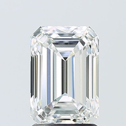 Lab Grown Diamond 2,06Ct E-VVS2 Emerald - IGILG836634237 1
