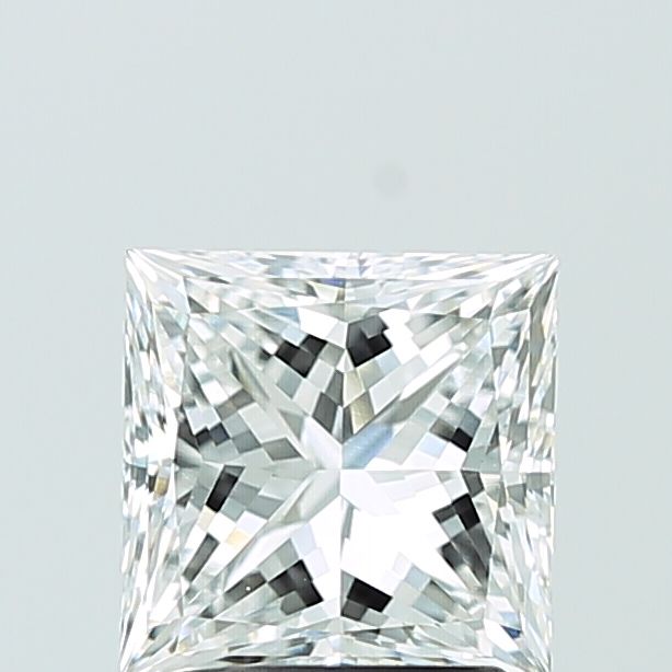 Lab Grown Diamond 2,02Ct E-VVS2 Princess - IGILG836696093 1