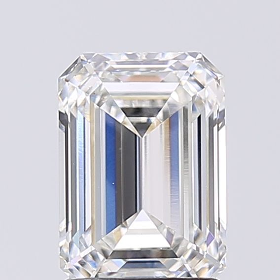Lab Grown Diamond 2,08Ct E-VS1 Emerald - IGILG836694798 1