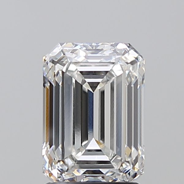 Lab Grown Diamond 2,04Ct F-VVS2 Emerald - IGILG836695008 1