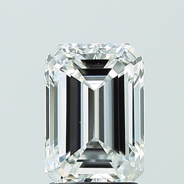 Lab Grown Diamond 2,02Ct E-VS1 Emerald - IGILG836696023 1