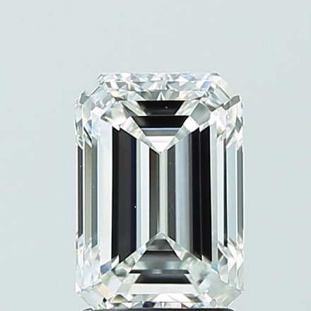 Lab Grown Diamond 2,02Ct E-VS1 Emerald - IGILG836696023 1