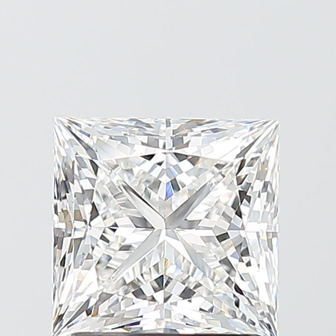 Lab Grown Diamond 2Ct E-VS1 Princess - IGILG836695614 1