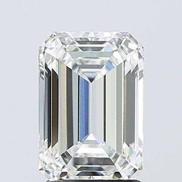 Lab Grown Diamond 2,09Ct E-VVS2 Emerald - IGILG836696036 1