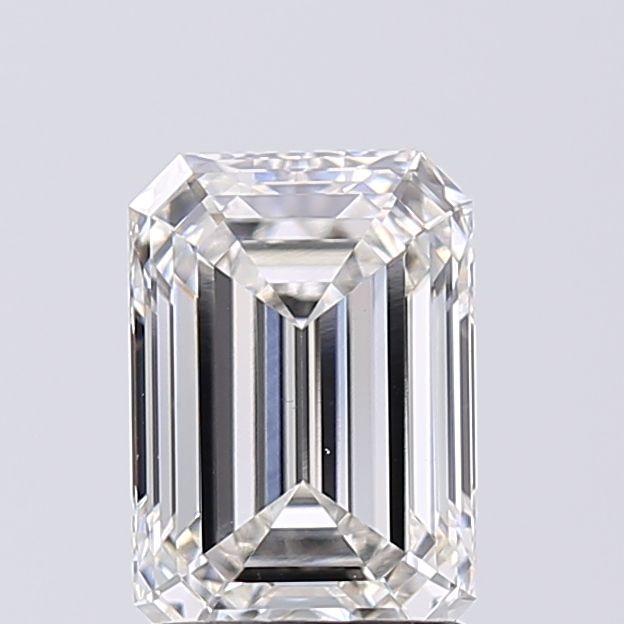 Lab Grown Diamond 2,09Ct F-VVS2 Emerald - IGILG836695816 1