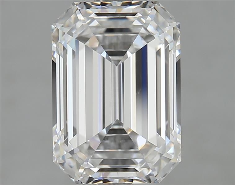 Lab Grown Diamond 2,73Ct D-FL Emerald - IGILG833667996 1