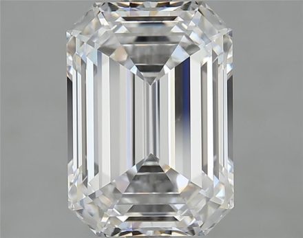 Lab Grown Diamond 2,73Ct D-FL Emerald - IGILG833667996 1