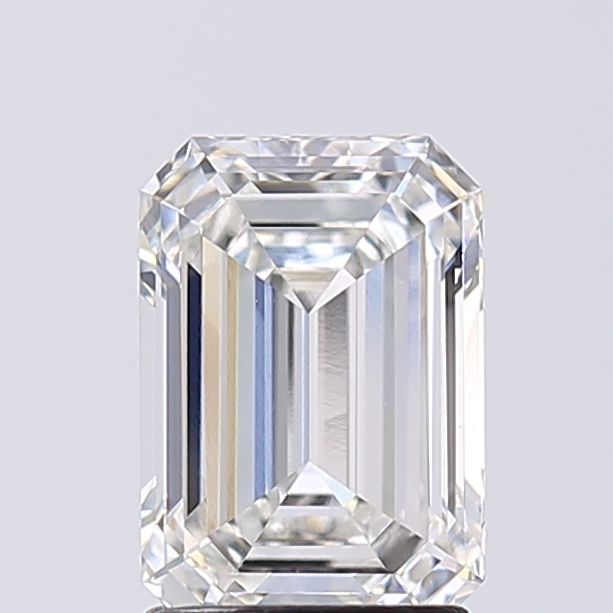 Lab Grown Diamond 2,09Ct F-VVS2 Emerald - IGILG836632409 1
