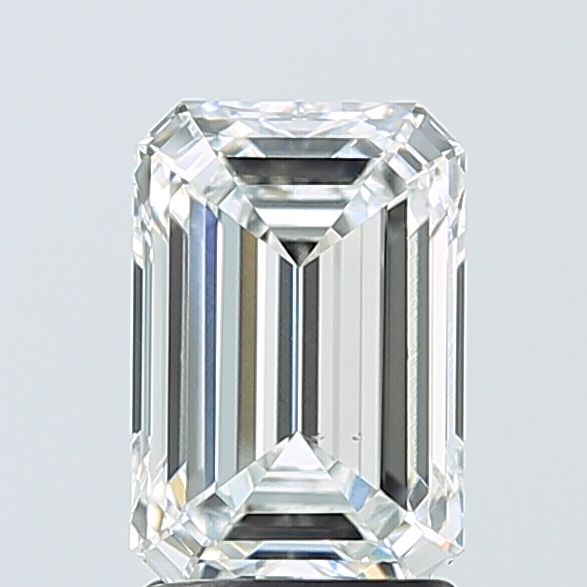 Lab Grown Diamond 2Ct E-VS1 Emerald - IGILG836694720 1
