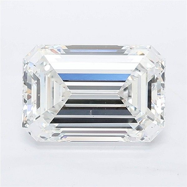 Lab Grown Diamond 2Ct E-VS2 Emerald - IGILG834616624 1