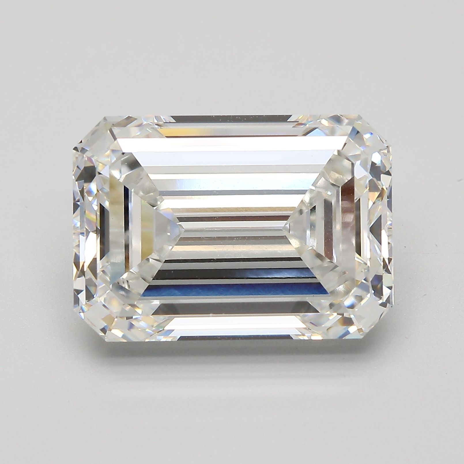 Lab Grown Diamond 12,02Ct F-VVS2 Emerald - IGILG791615928 1