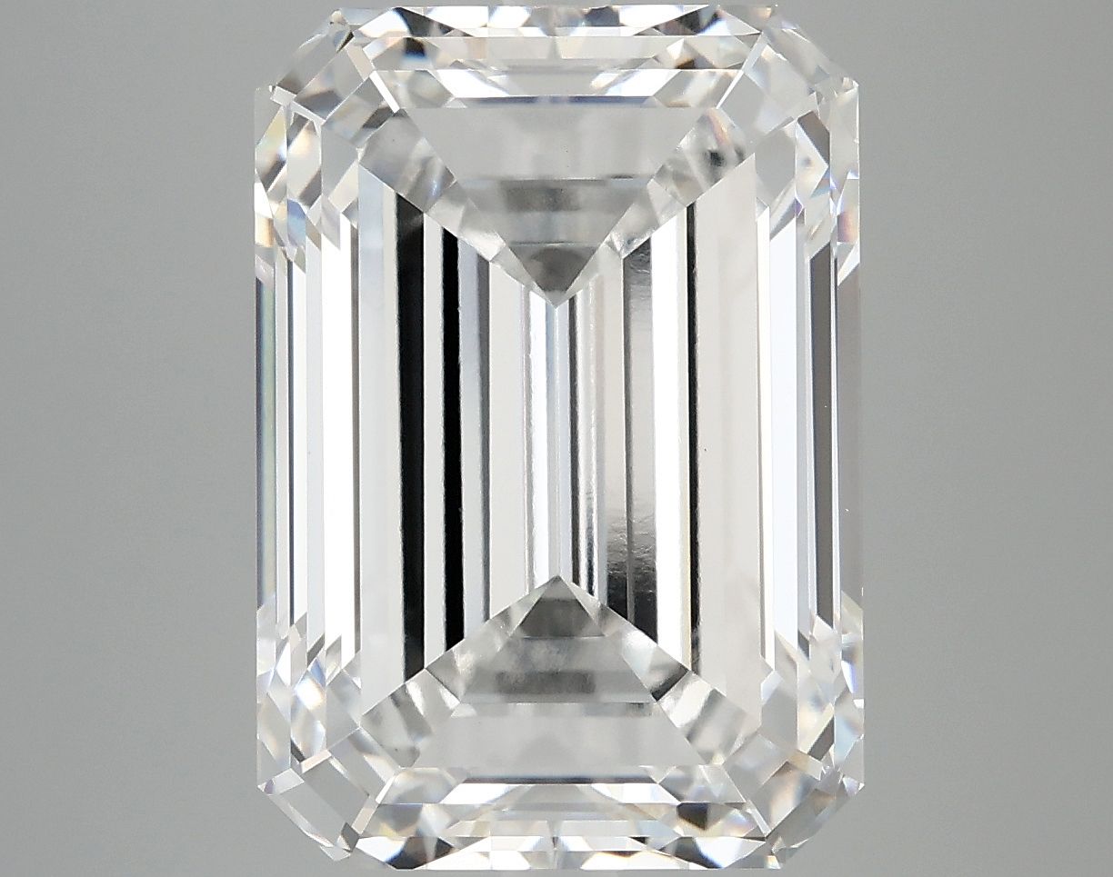 Lab Grown Diamond 9,47Ct E-VVS2 Emerald - IGILG715593801 1