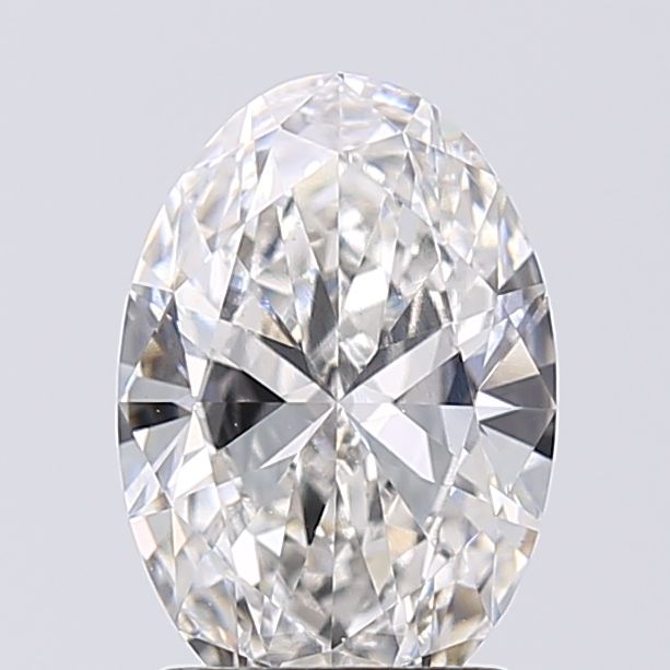 Lab Grown Diamond 2Ct F-VS1 Oval - IGILG836695971 1