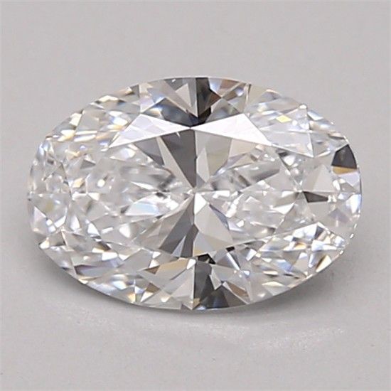 Lab Grown Diamond 0,86Ct D-VVS1 Oval - IGILG816658252 1