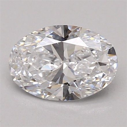 Lab Grown Diamond 0,86Ct D-VVS1 Oval - IGILG816658252 1