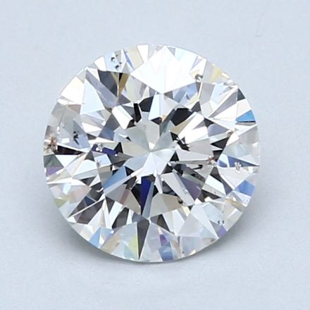Diamond Natural 1,5Ct E-SI2 Round - GIA1555344653 1