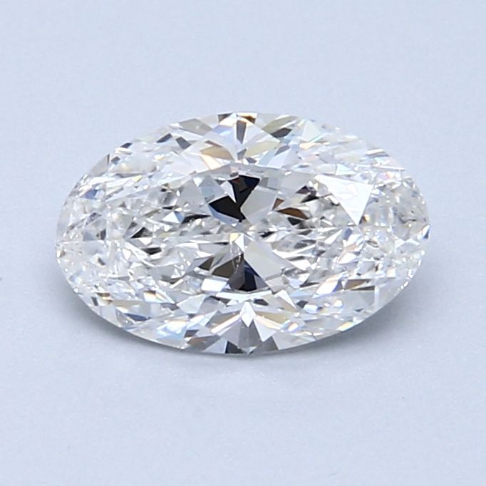 Diamond Natural 1,2Ct F-SI1 Oval - GIA5553877584 1