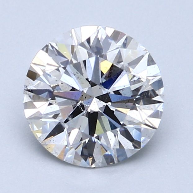 Diamond Natural 1,72Ct G-SI2 Round - GIA6243027256 1