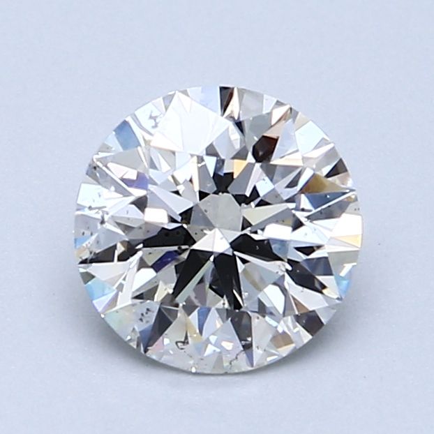 Diamond Natural 1,3Ct H-SI2 Round - GIA6565084716 1