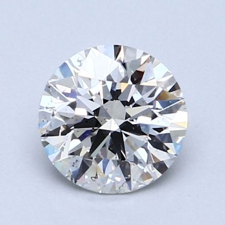 Diamond Natural 1,3Ct H-SI2 Round - GIA6565084716 1