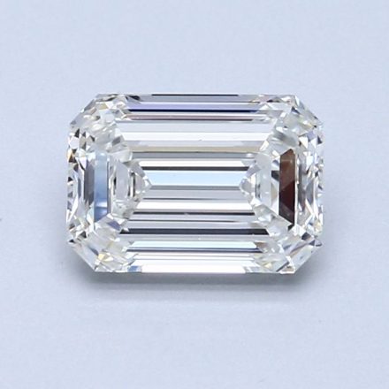 Diamond Natural 1,34Ct H-VS2 Emerald - GIA1558967032 1
