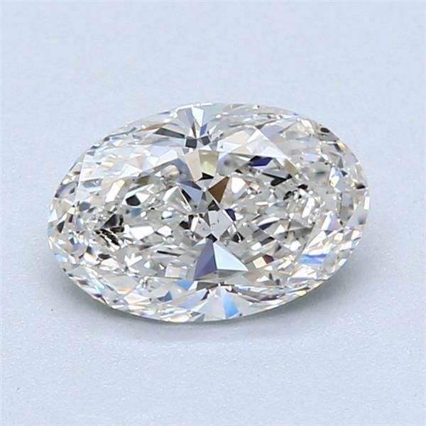 Diamond Natural 1,3Ct I-SI2 Oval - GIA1545419574 1
