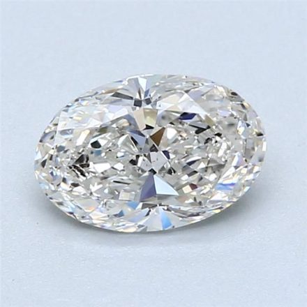 Diamond Natural 1,3Ct I-SI2 Oval - GIA1545419574 1