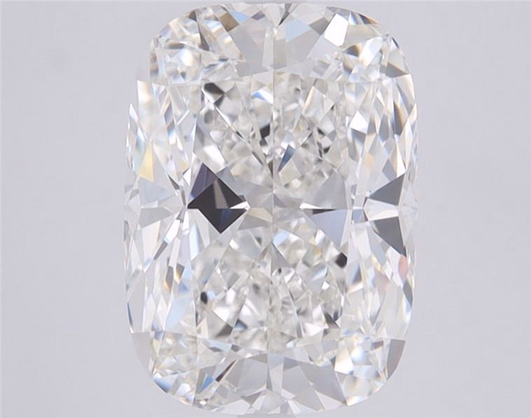 Lab Grown Diamond 3,76Ct D-VVS2 Cushion - IGILG826699572 1