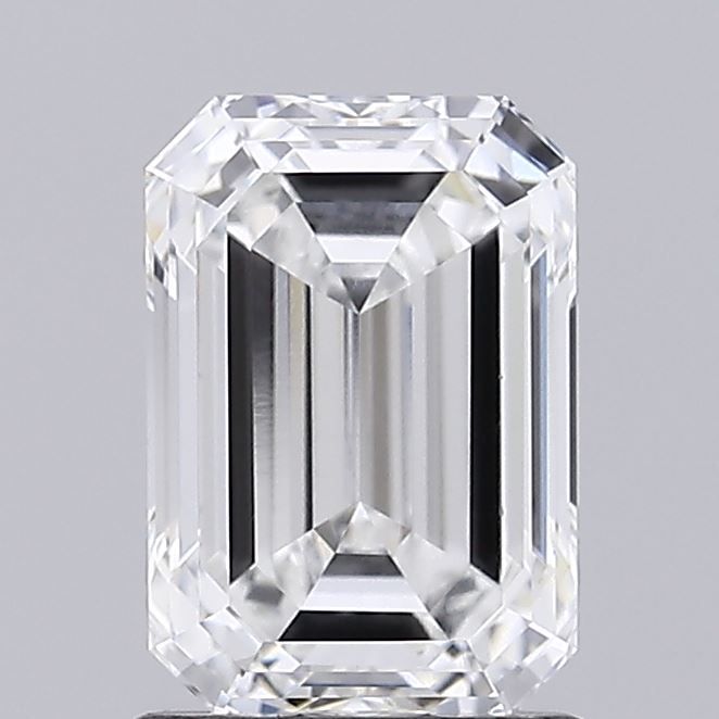 Lab Grown Diamond 1,73Ct E-VVS2 Emerald - IGILG621494098 1