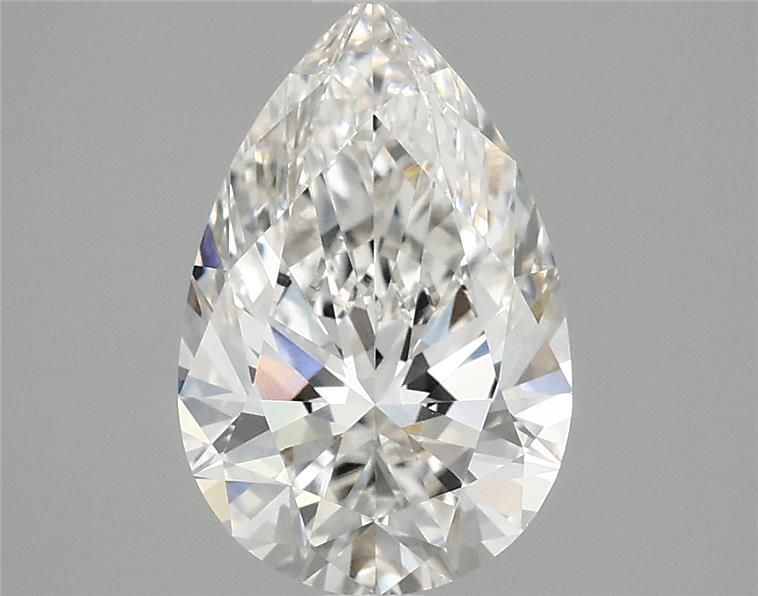 Lab Grown Diamond 2,09Ct F-VVS2 Pear - IGILG812617607 1