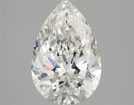 Lab Grown Diamond 2,09Ct F-VVS2 Pear - IGILG812617607 1