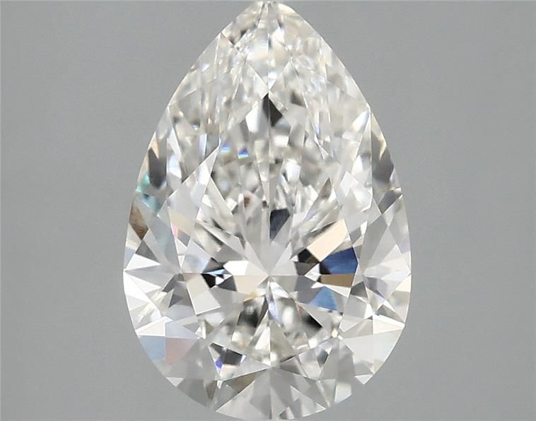 Lab Grown Diamond 2,09Ct F-VVS2 Pear - IGILG823685457 1