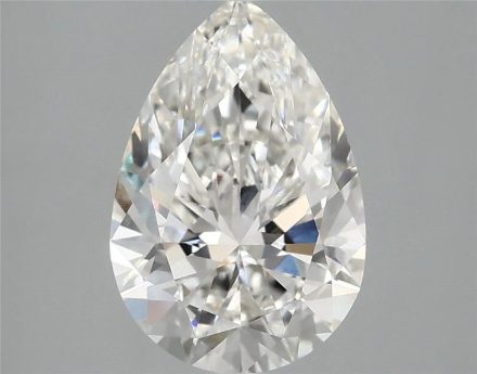 Lab Grown Diamond 2,09Ct F-VVS2 Pear - IGILG823685457 1