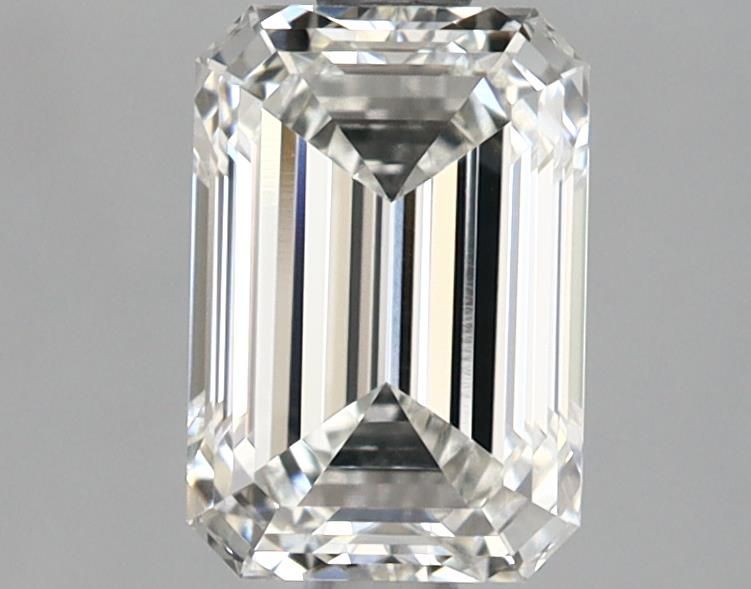 Lab Grown Diamond 1,55Ct F-VVS1 Emerald - IGILG752501772 1