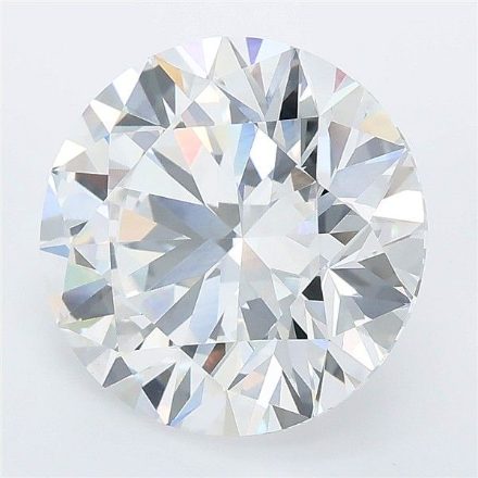 Lab Grown Diamond 6,08Ct E-VVS2 Round - IGILG836633279 1