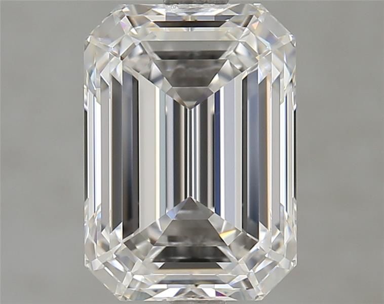 Lab Grown Diamond 3,02Ct D-FL Emerald - IGILG833668468 1