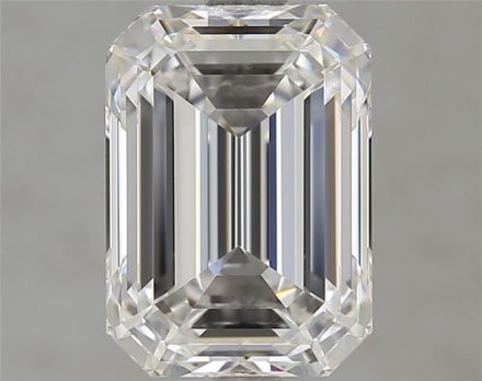 Lab Grown Diamond 3,02Ct D-FL Emerald - IGILG833668468 1